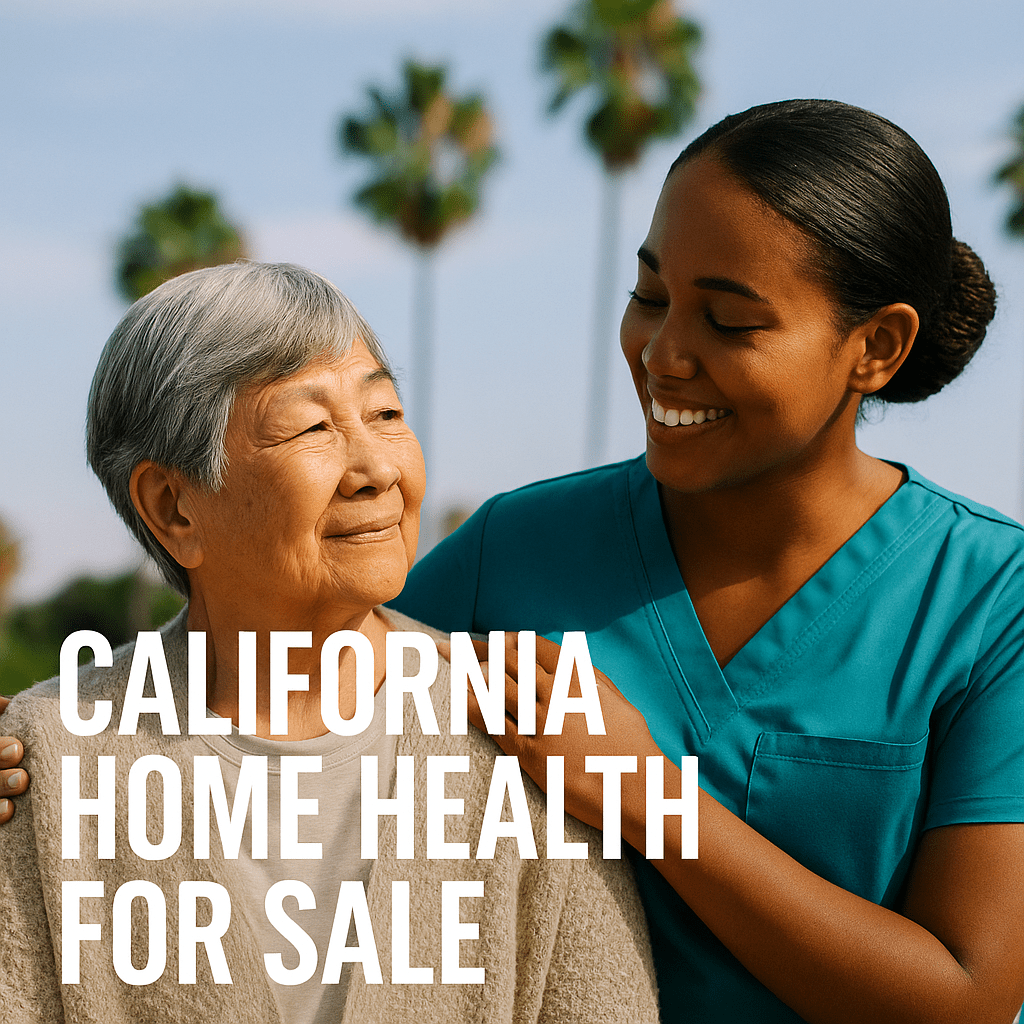 California Home Health license for sale in Beverly Hills, ACHC survey approved for initial licensing, transferable location
