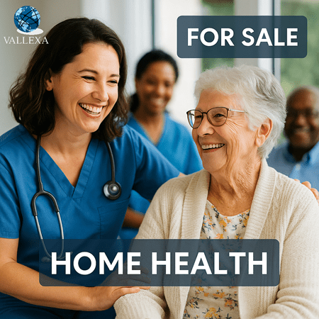 California home healthcare license for sale in Santa Ana, covers multiple counties including Orange, Riverside, LA, San Diego, Ventura