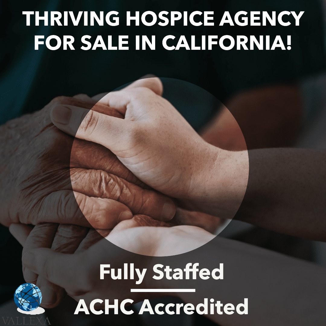 Hospice for sale in california nationwide listings available 