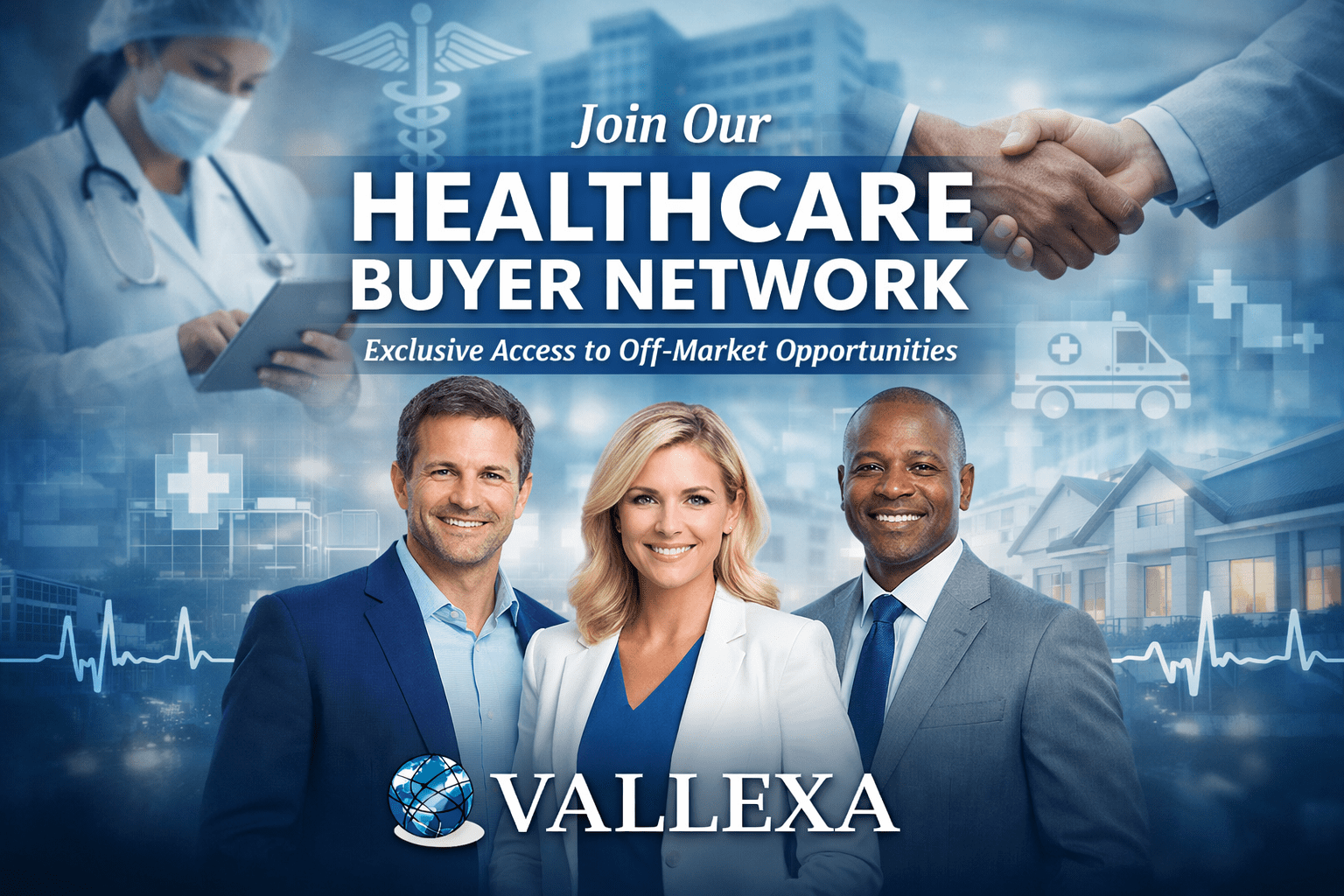 Vallexa Join Our Buyer Network