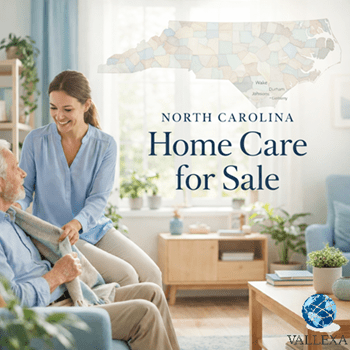 North Carolina licensed home care agency for sale with active Medicaid license in the Raleigh and Wake County area