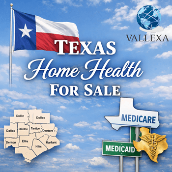 Texas home health for sale in Plano, Texas (Medicare certified)