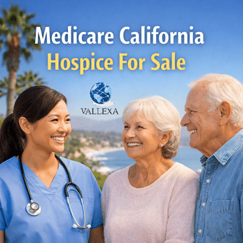 Medicare California hospice for sale featuring a Joint Commission accredited, Medicare-certified hospice license in Southern California