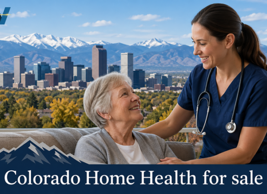 Profitable Denver-based Colorado home health agency for sale with broad 23-county service coverage.