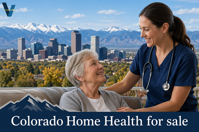 Profitable Denver-based Colorado home health agency for sale with broad 23-county service coverage.