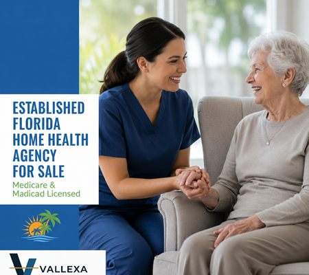 Strategic Turnaround Home Health Asset in SW Florida | Clean Medicare/Medicaid