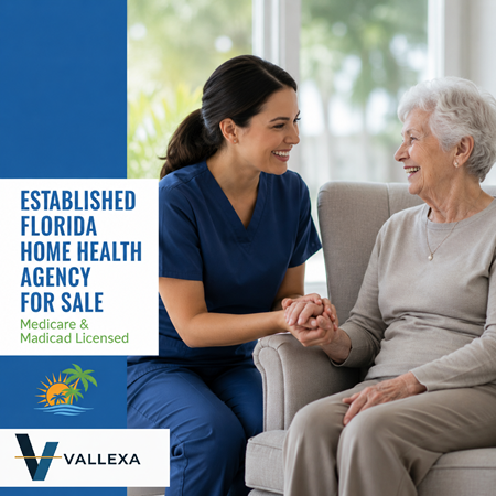 Strategic Turnaround Home Health Asset in SW Florida | Clean Medicare/Medicaid