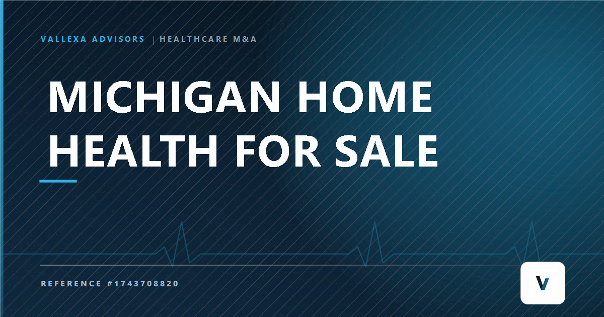 Photo for Home Health Agency for Sale - Metro Detroit, Michigan