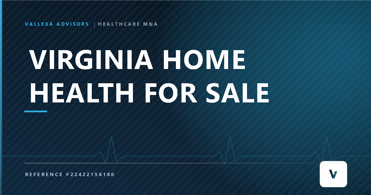 Photo for Home Health License for Sale - Virginia