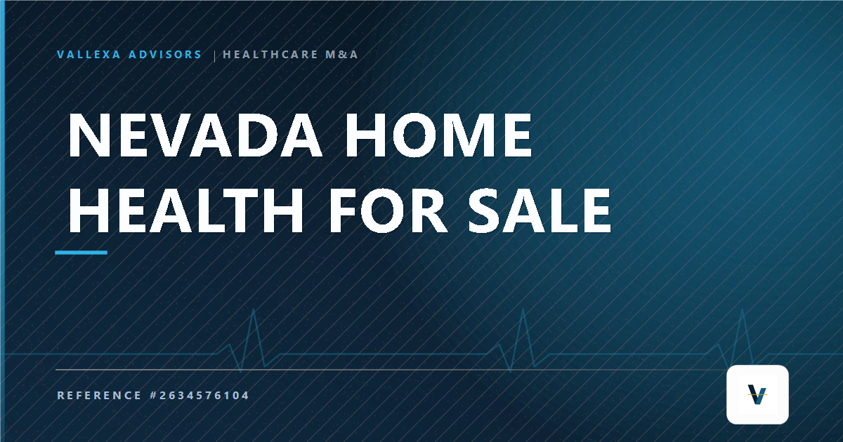 Photo for Home Health Agency for Sale - Las Vegas, Nevada
