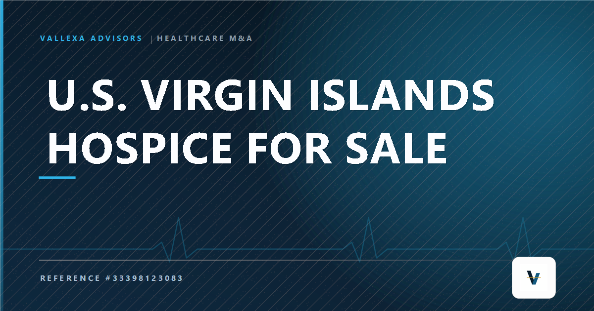 Photo for Hospice Agency for Sale - U.S. Virgin Islands