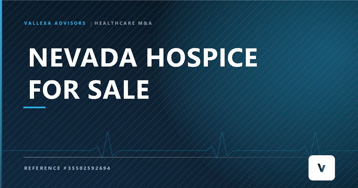 Photo for Hospice Agency for Sale - Las Vegas, Nevada