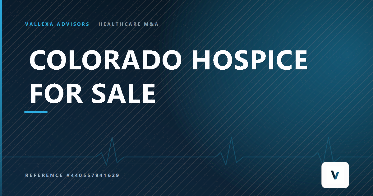 Photo for Hospice Agency for Sale - Denver, Colorado