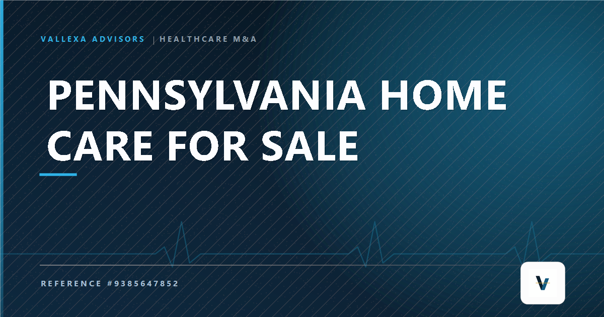 Photo for Home Care Agency for Sale - Cumberland Valley, Pennsylvania