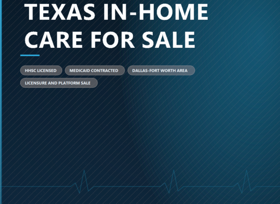 Texas Home Care For sale - Vallexa Advisors