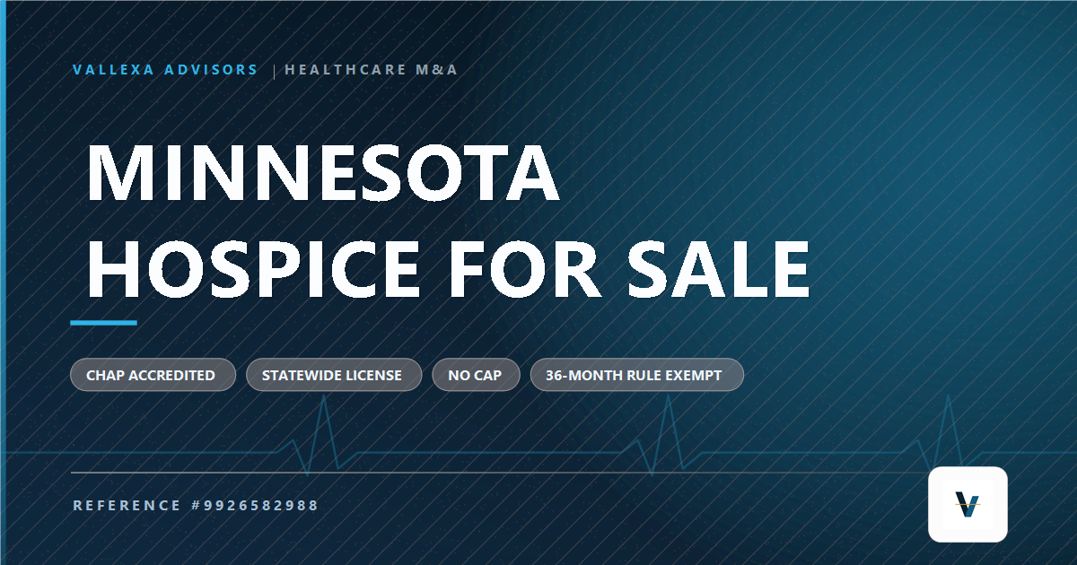 Photo for Hospice Agency for Sale - Statewide, Minnesota